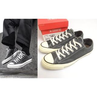 コンバース(CONVERSE)のコンバース　チャックテイラー チャコールグレー(スニーカー)