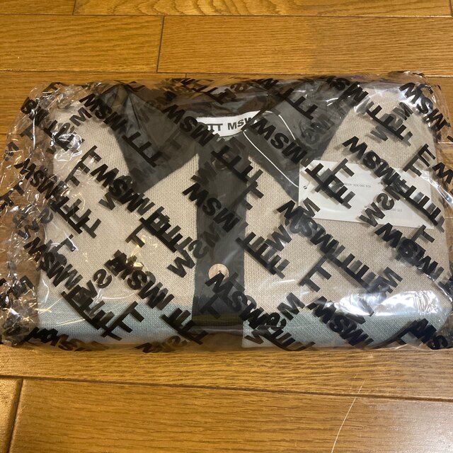 TTT MSW Border Knit Cardigan L 国内外の人気が集結 www