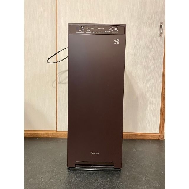 DAIKIN(ダイキン)のDAIKIN ダイキン MCK55U-T　空気清浄機 加湿器 スマホ/家電/カメラの生活家電(空気清浄器)の商品写真