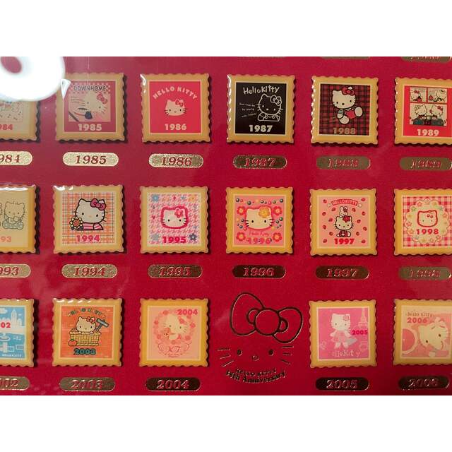 ハローキティ 35周年 ピンバッジコレクション | mdh.com.sa