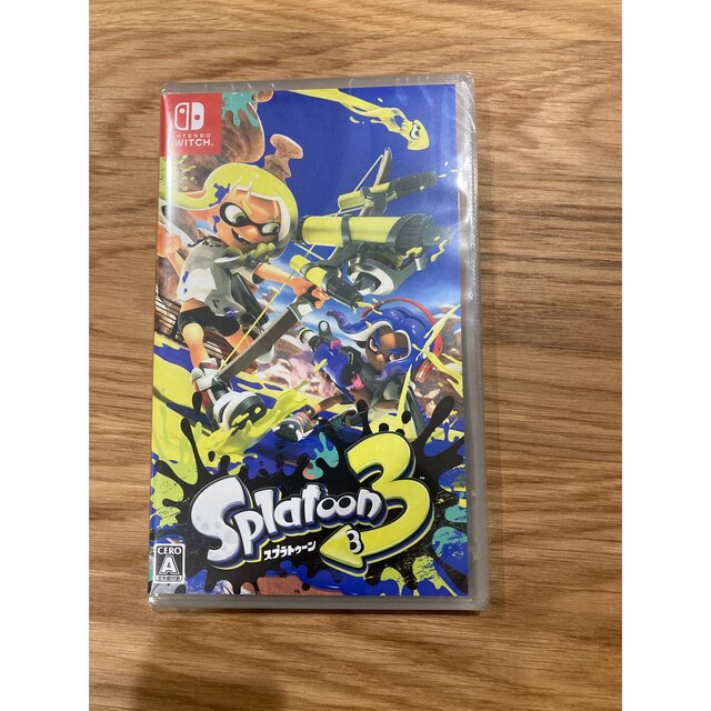 スプラトゥーン3 Switch