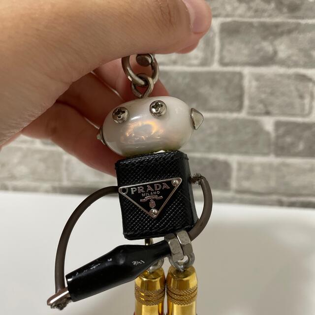 PRADA - 専用プラダ ロボット キーホルダーの通販 by ice cream PRADA - 専用プラダ ロボット キーホルダーの通販 by ice cream