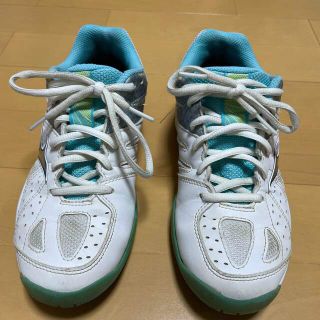 ミズノ(MIZUNO)のミズノ　ジュニア　テニスシューズ　22㎝　オールコート　子供用(シューズ)