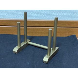 スノーピーク(Snow Peak)のfedecaフェデカ Brass Board Stand 真鍮製ボードスタンド(調理器具)