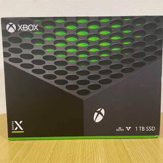 エックスボックス(Xbox)のXbox Series X  RRT-00015 新品未開封(家庭用ゲーム機本体)