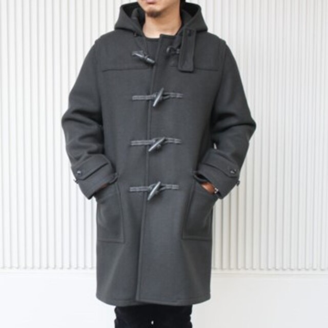 AURALEE HEAVY MELTON DUFFLE COAT 17aw 4 | cprc.org.au