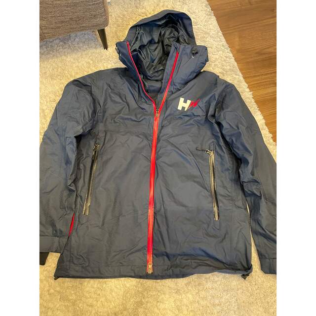 ハリーハンセン　HELLY HANSEN スノーボードウエア　上下セット　黒