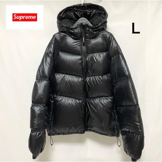 Supreme/シュプリーム【hooded down jacket L ダウン】 【第1位獲得