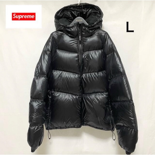 Supreme/シュプリーム【hooded down jacket L ダウン】