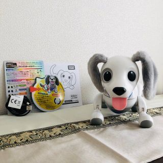 タカラトミー(Takara Tomy)のハロー！ズーマー ミニチュアダックス (その他)