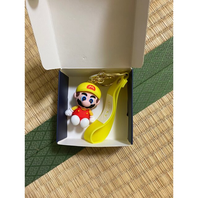 マリオキーホルダー レディースのファッション小物(キーホルダー)の商品写真