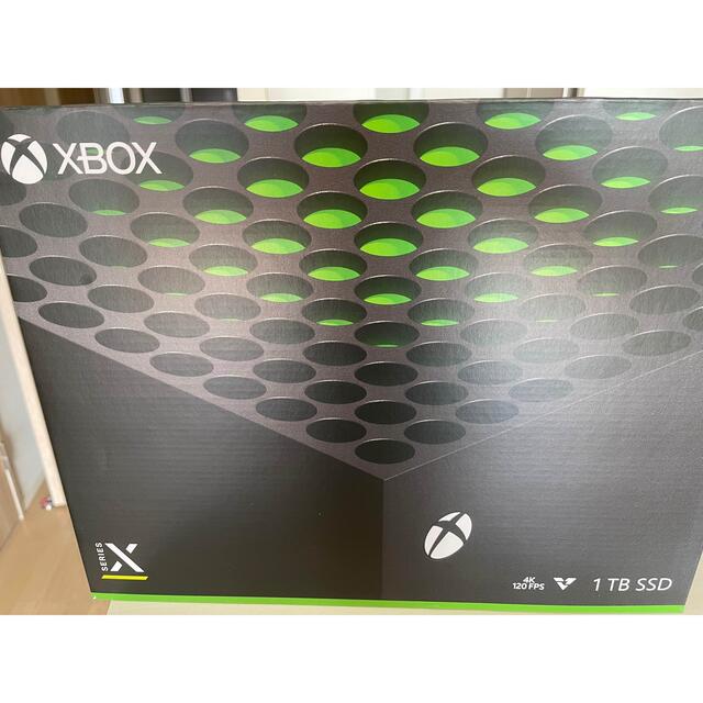 Xbox series x 新品