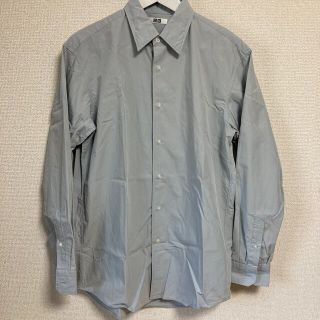 ユニクロ(UNIQLO)の【Mサイズ】UNIQLO U  コットンシャツ(シャツ)