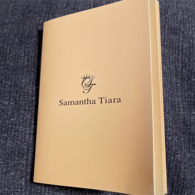 Samantha Tiara(サマンサティアラ)のサマンサティアラ フラワーレターズ ピアス ピアスチャーム 10金ピンクゴールド レディースのアクセサリー(ピアス)の商品写真