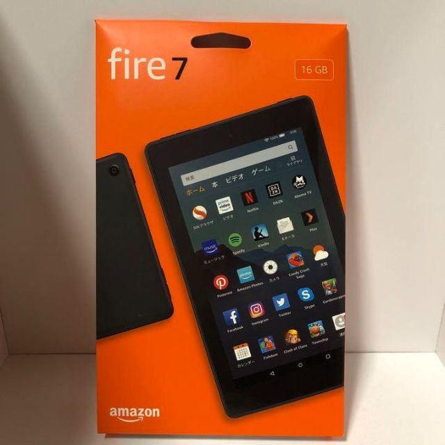 Amazon Fire 7 タブレット 16GB 新品