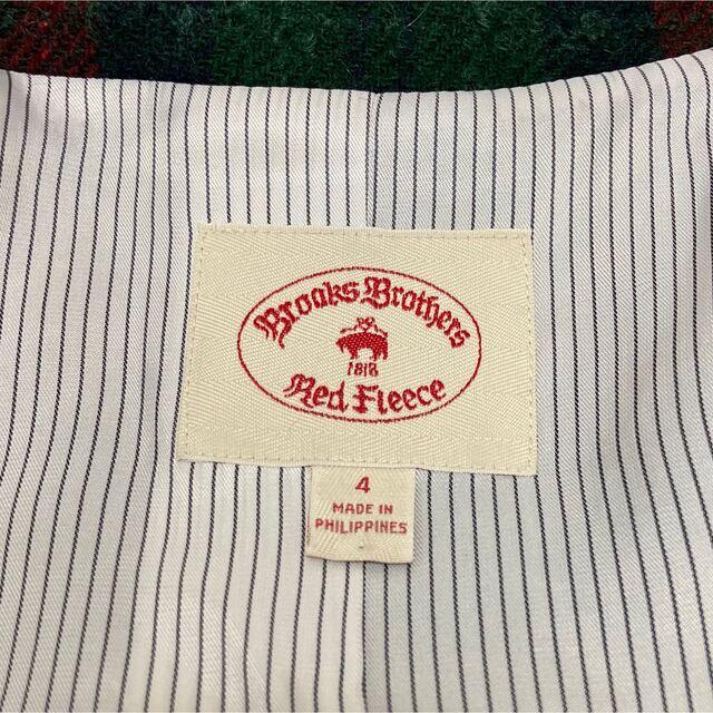 Brooks Brothers(ブルックスブラザース)のBrooks Brothers MOON　トレンチコート　ウール　モヘア　美品 レディースのジャケット/アウター(トレンチコート)の商品写真