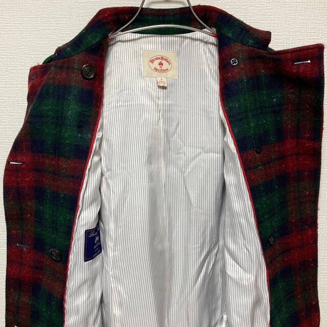 Brooks Brothers MOON トレンチコート ウール モヘア 美品-