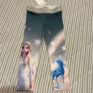 アナトユキノジョオウ(アナと雪の女王)のアナと雪の女王 レギンス H&M  新品未使用(パンツ/スパッツ)