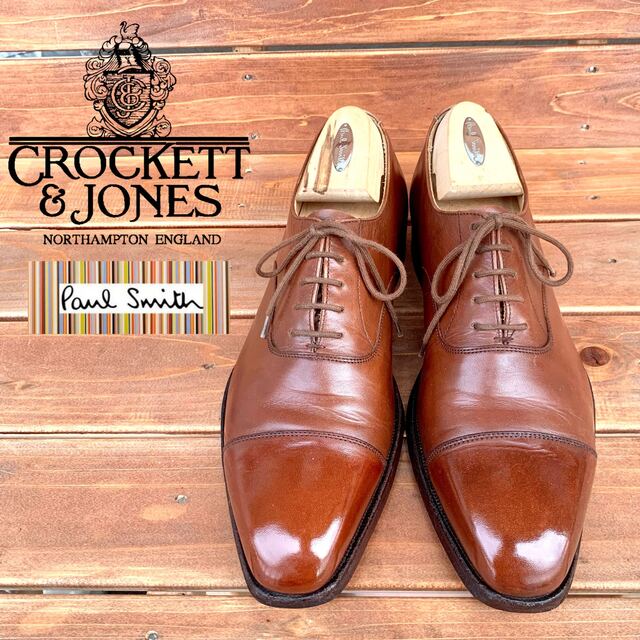 Crockett&Jones/ポールスミス別注/6.5E-