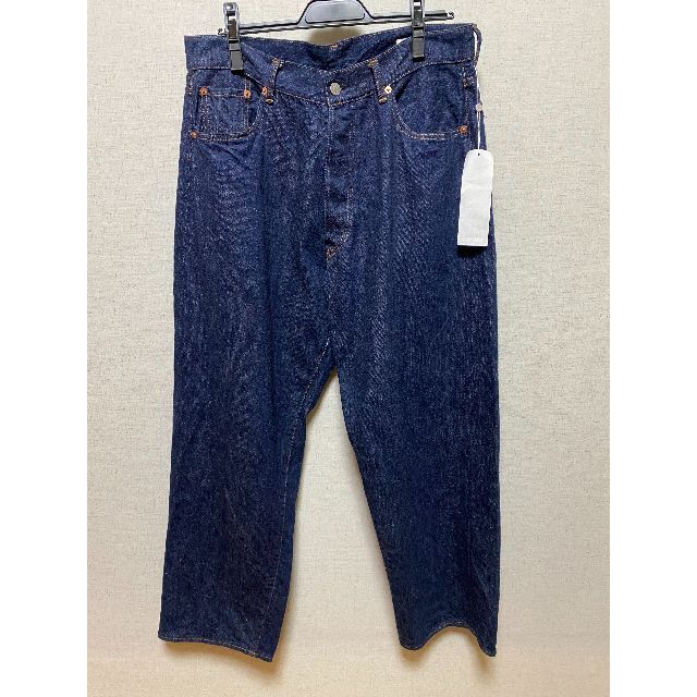 試着のみタグ付き】COMOLI コモリ21AW 5Pデニムパンツ サイズ2 試着のみタグ付き】COMOLI コモリ21AW 5Pデニムパンツ サイズ2