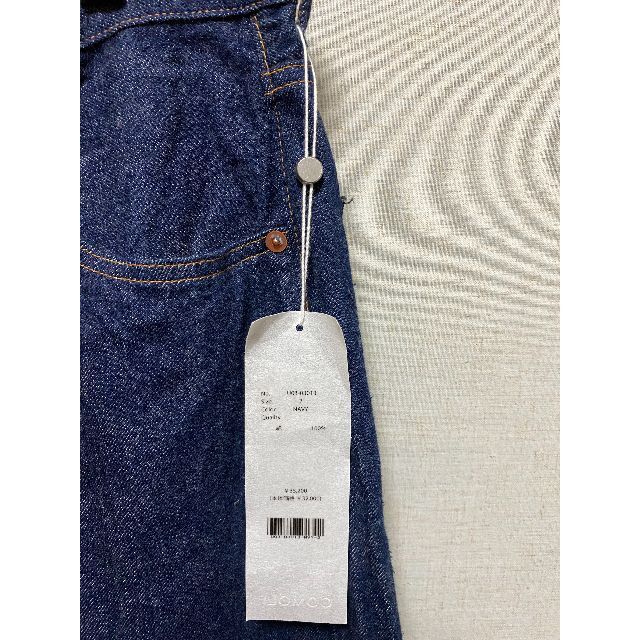 試着のみタグ付き】COMOLI コモリ21AW 5Pデニムパンツ サイズ2 試着のみタグ付き】COMOLI コモリ21AW 5Pデニムパンツ サイズ2