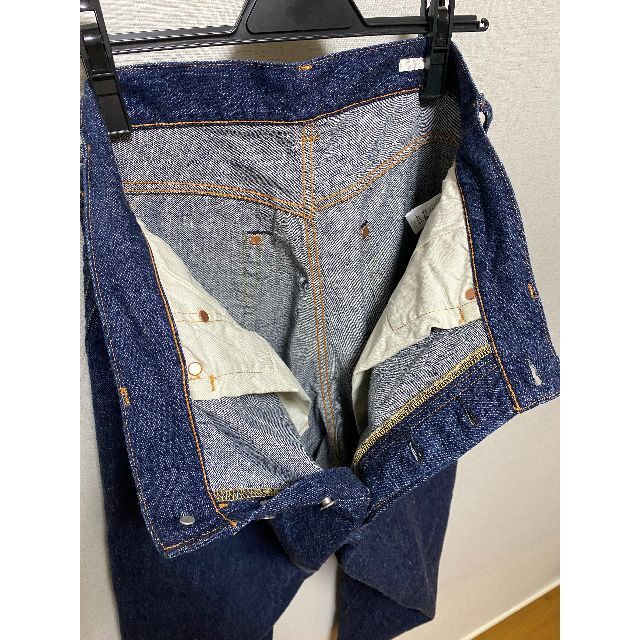 試着のみタグ付き】COMOLI コモリ21AW 5Pデニムパンツ サイズ2 試着のみタグ付き】COMOLI コモリ21AW 5Pデニムパンツ サイズ2