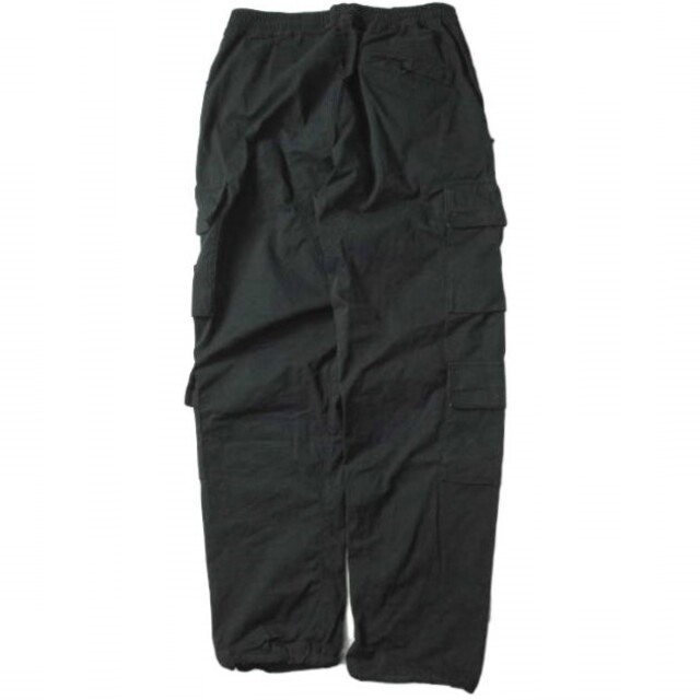 STONE ISLAND(ストーンアイランド)のSTONE ISLAND ストーンアイランド 20AW SI CARGO PANTS コットンストレッチツイルシャーリングテーパードカーゴパンツ 731531710 32 ブラック ボトムス【中古】【STONE ISLAND】 メンズのパンツ(ワークパンツ/カーゴパンツ)の商品写真