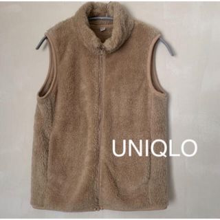 ユニクロ(UNIQLO)のSALE*:)ユニクロのレディースフリースベスト(ベスト/ジレ)