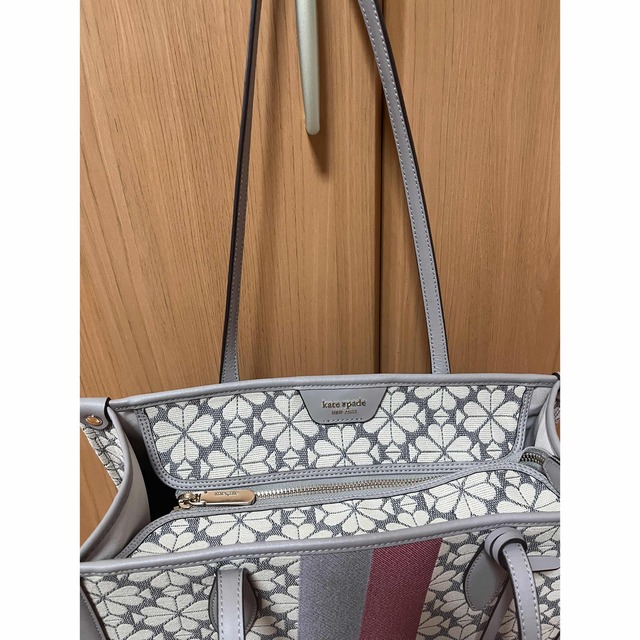 kate spade NEW YORK スペードフラワー　ジャガードバッグパック