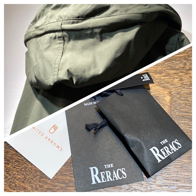 UNITED ARROWS(ユナイテッドアローズ)の【THE RERACS】ザ リラクス モッズコート ロング 別注カラー レディースのジャケット/アウター(モッズコート)の商品写真