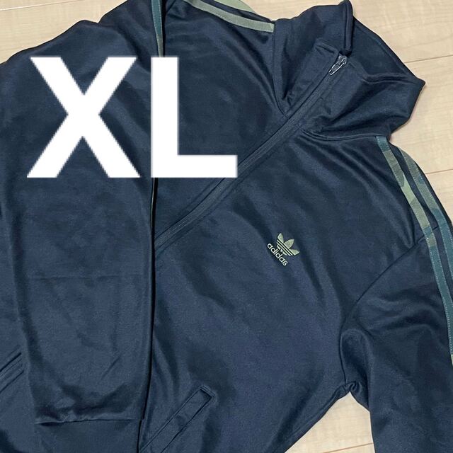 adidas カモ柄 ジャージ XO XL 上着