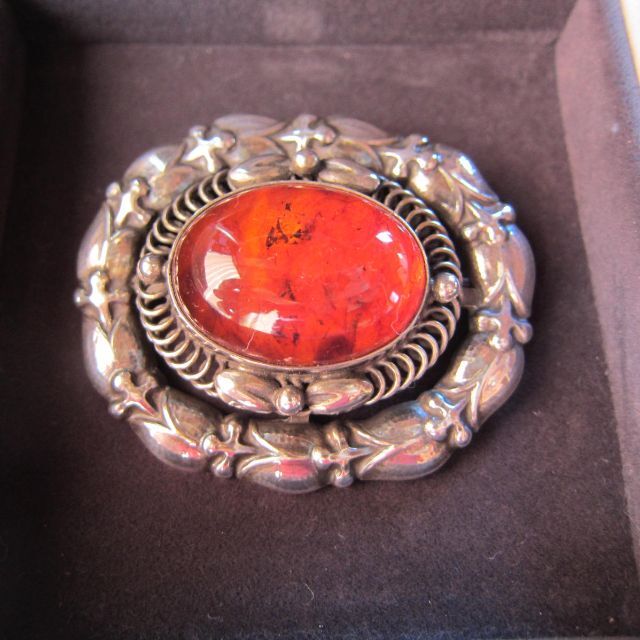 Georg Jensen - 【Vintage】ジョージ・ジェンセン ブローチ #109 Georg Jensen - 【Vintage】ジョージ・ジェンセン ブローチ #109