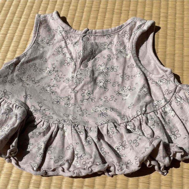 GAP(ギャップ)の女の子　ノースリーブ　2点セット キッズ/ベビー/マタニティのキッズ服女の子用(90cm~)(Tシャツ/カットソー)の商品写真