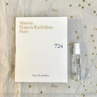 Maison Francis Kurkdjian - 【新作】クルジャン★ミニ香水★724