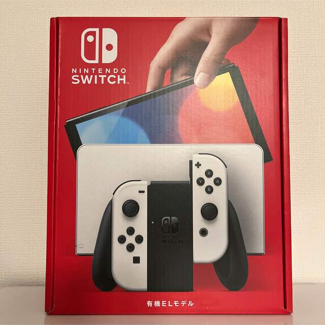 新品　10/30購入Nintendo Switch 有機EL ホワイト 本体