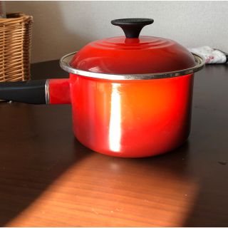 ルクルーゼ(LE CREUSET)のル・クルーゼ　スチールホーロー鍋(鍋/フライパン)