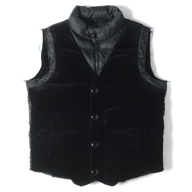 GIVENCHY ジバンシィ レザーベストsize46 ブラック www.edificiolike.cl
