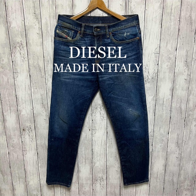 DIESEL - 美品!DIESEL D-FINING テーパードストレッチデニム DIESEL - 美品!DIESEL D-FINING テーパードストレッチデニム