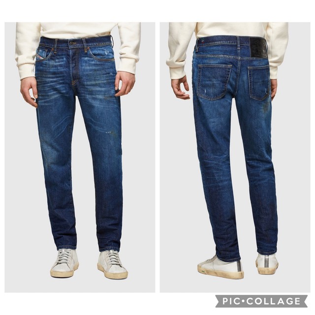 DIESEL - 美品!DIESEL D-FINING テーパードストレッチデニム DIESEL - 美品!DIESEL D-FINING テーパードストレッチデニム