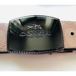 コーチ(COACH)のCOACHコーチ 新品正規品リバーシブルベルトの回転バックル(ベルト)