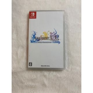 ファイナルファンタジーX/X2 Switch(家庭用ゲームソフト)