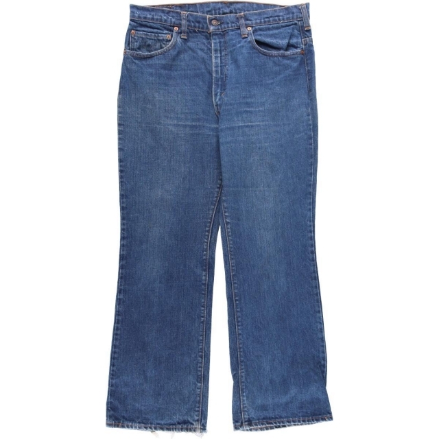 70年代 リーバイス Levi's 517 66前期 ブーツカットジーンズ デニムパンツ メンズw35 ヴィンテージ /eva00044090cm股上