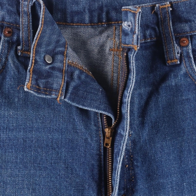 【70年代】Levi's517 66前期 16ボタン 70s ブーツカット