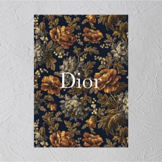 インテリアポスター　アートポスター　Dior ポスター(その他)