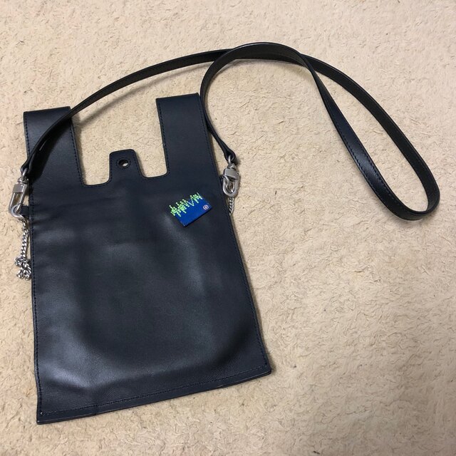 ADER ERROR PLSTC BAGTYPE BAG 2way - ショルダーバッグ