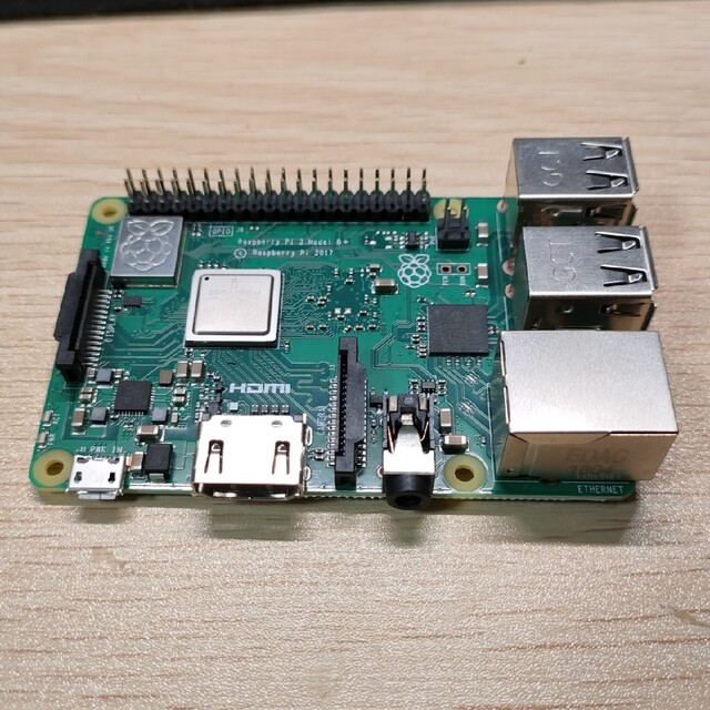 Raspberry Pi 3 Model B+その他