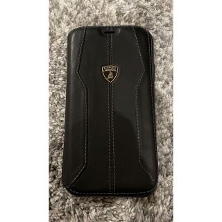 ランボルギーニ(Lamborghini)のiPhone 11 ケース　ランボルギーニ　黒(iPhoneケース)