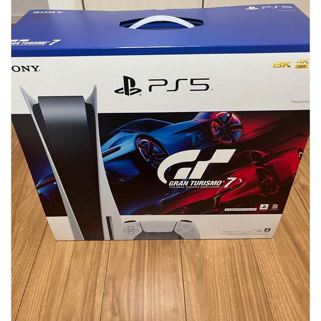 エンタメ/ホビー【正規品】PS5本体 “グランツーリスモ７” 同梱版 (CFIJ-10002)