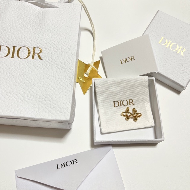 PETIT CD ピアス　dior ピアス