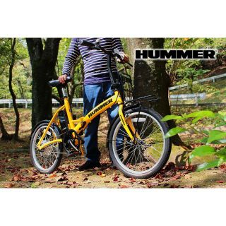 HUMMER  電動アシストFDB20EB(自転車本体)